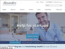 Sites similar to alexandersca.co.uk