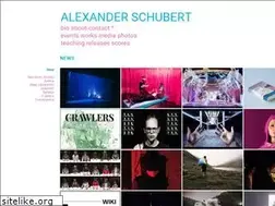 Sites similar to alexanderschubert.net