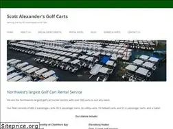 Sites similar to alexandersgolfcarts.com