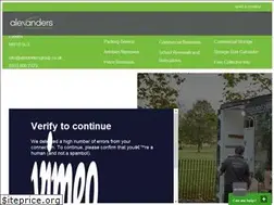 Sites similar to alexandersgroup.co.uk