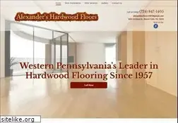 Sites similar to alexandershardwoodfloors.com