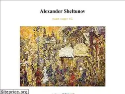 Sites similar to alexandersheltunov.com