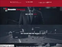 Sites similar to alexandershunnarahlaw.com