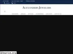 Sites similar to alexandersjewelersofohio.com