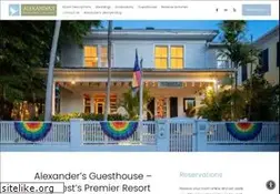 Sites similar to alexanderskeywest.com