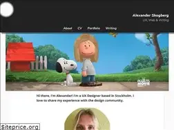 Sites similar to alexanderskogberg.com