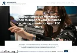 Sites similar to alexandersloan.co.uk