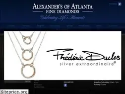 Sites similar to alexandersofatlanta.com