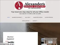 Sites similar to alexandersonline.net