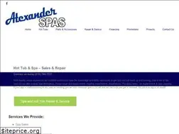 Sites similar to alexanderspas.com