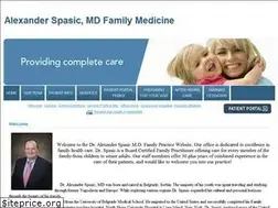 Sites similar to alexanderspasicmd.com