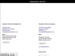 Sites similar to alexanderspatisserie.com