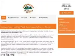 Sites similar to alexanderspicton.co.nz