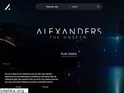 Sites similar to alexandersprestige.co.uk