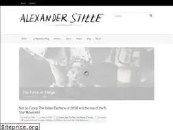 Sites similar to alexanderstille.net
