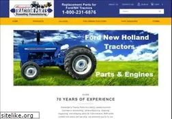 Sites similar to alexanderstractorparts.com