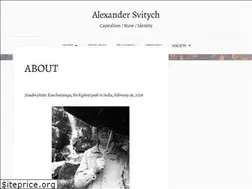 Sites similar to alexandersvitych.com