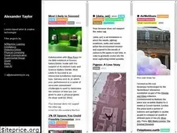 Sites similar to alexandertaylor.org