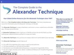 Sites similar to alexandertechnique.com