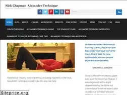 Sites similar to alexandertechnique.tv