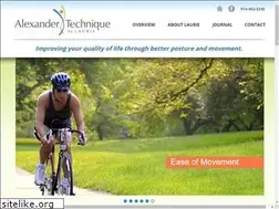 Sites similar to alexandertechniquebylaurie.com