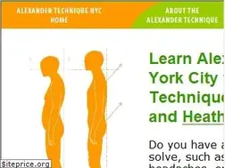 Sites similar to alexandertechniquenyc.com