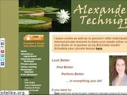 Sites similar to alexandertechniquesandiego.com