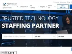 Sites similar to alexandertg.com