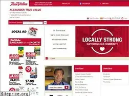 Sites similar to alexandertruevalue.com
