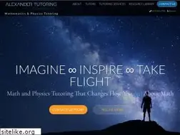 Sites similar to alexandertutoring.com