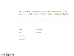 Sites similar to alexanderussell.org