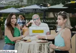 Sites similar to alexandervalley.org