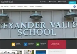 Sites similar to alexandervalleyusd.org