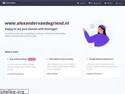 Sites similar to alexandervandegriend.nl