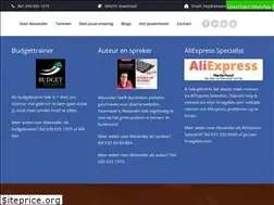 Sites similar to alexandervandijl.nl