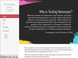 Sites similar to alexanderwahl.eu