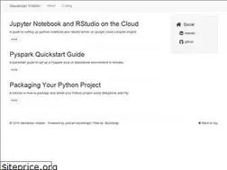 Sites similar to alexanderwaldin.github.io