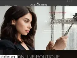 Sites similar to alexanderwatch.com
