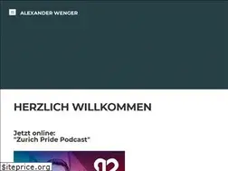 Sites similar to alexanderwenger.ch