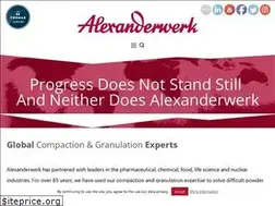 Sites similar to alexanderwerkinc.com