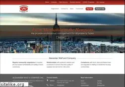 Sites similar to alexanderwolf.com