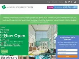 Sites similar to alexanderyouthnetwork.org