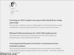 Sites similar to alexanderzeitler.com