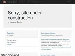 Sites similar to alexanderzobnin.github.io