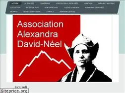 Sites similar to alexandra-david-neel.com