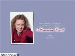 Sites similar to alexandra-linett.de