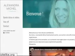 Sites similar to alexandra-michel.com