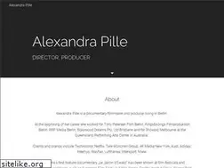 Sites similar to alexandra-pille.de