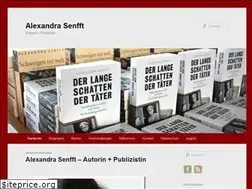 Sites similar to alexandra-senfft.de