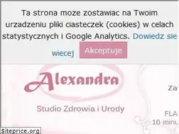 Sites similar to alexandra-studiourody.pl